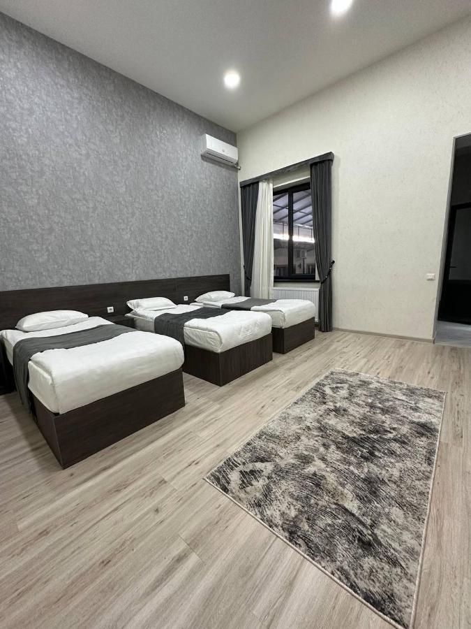 Hotel Sevinch Tașkent Exterior foto