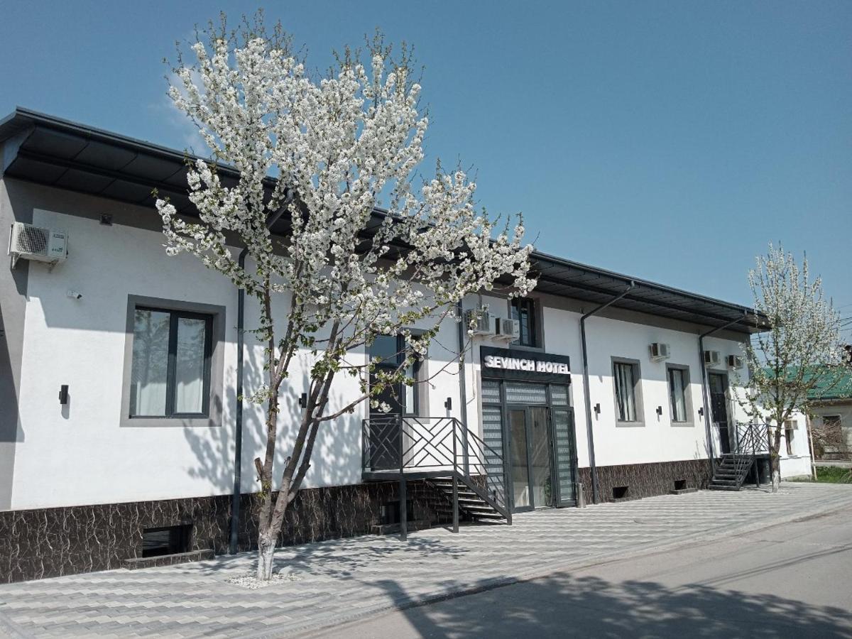 Hotel Sevinch Tașkent Exterior foto