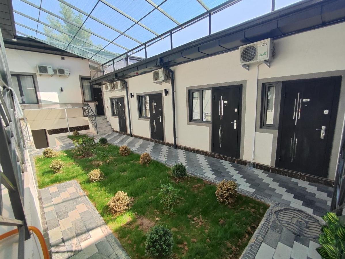 Hotel Sevinch Tașkent Exterior foto