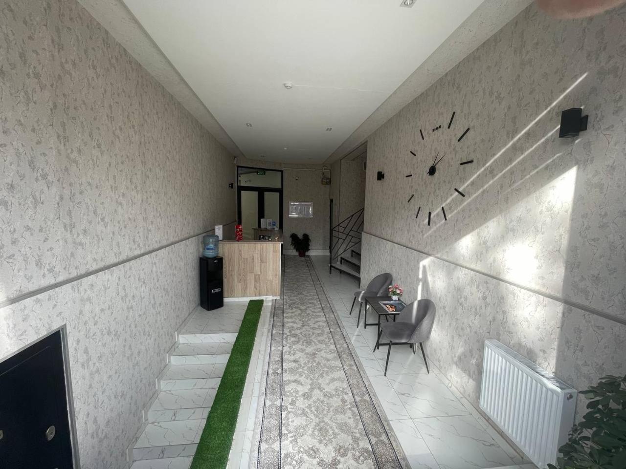 Hotel Sevinch Tașkent Exterior foto