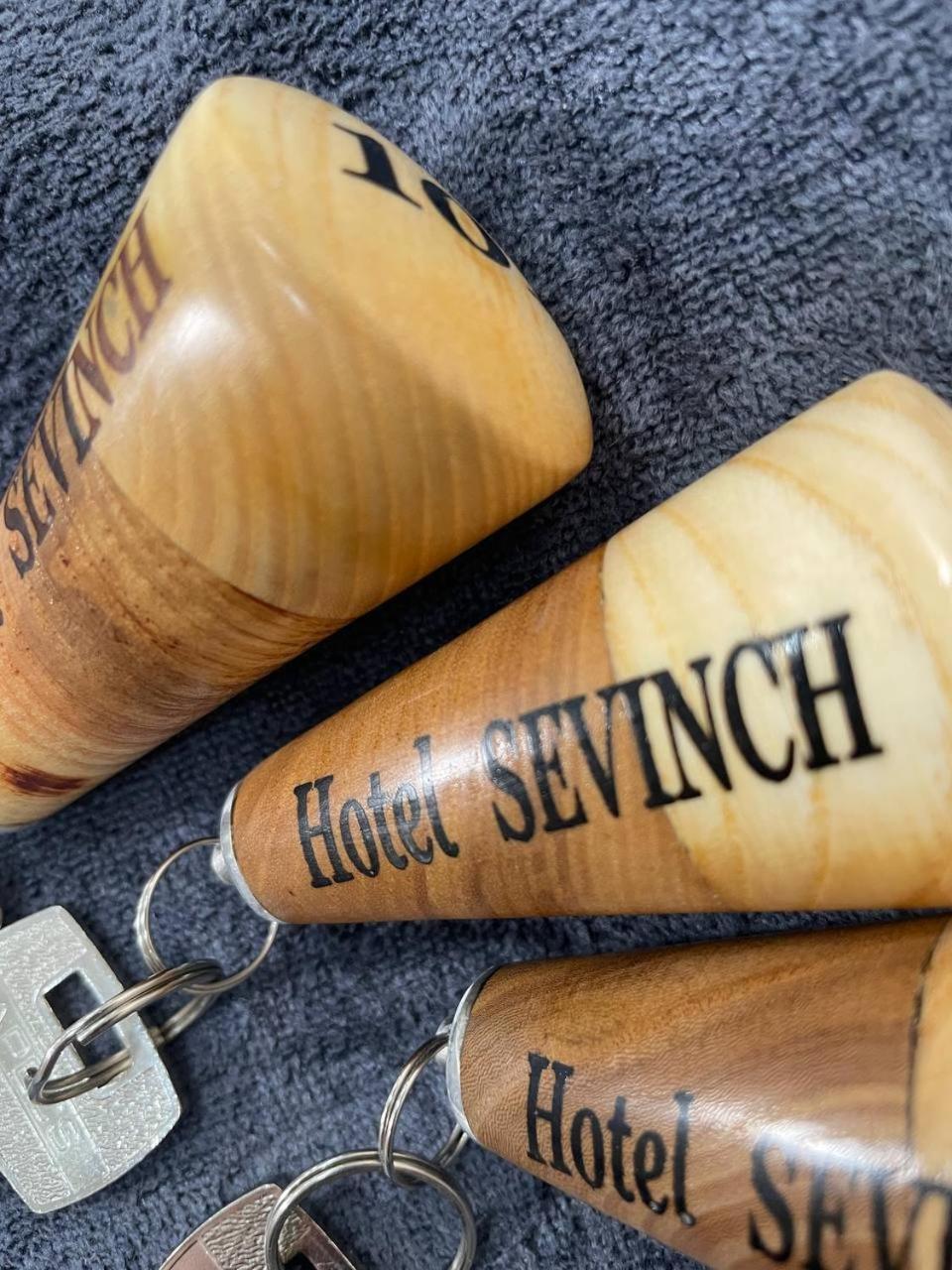 Hotel Sevinch Tașkent Exterior foto